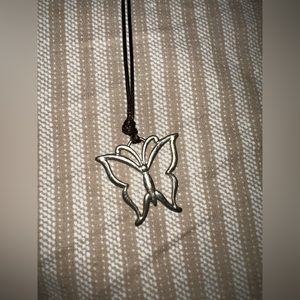 Butterfly necklace